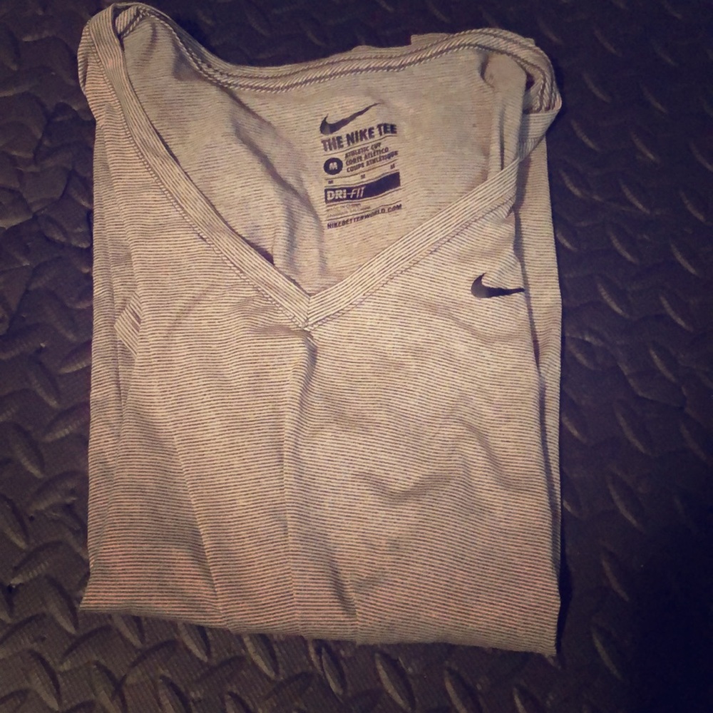 Nike Dri-Fit Striped Tee